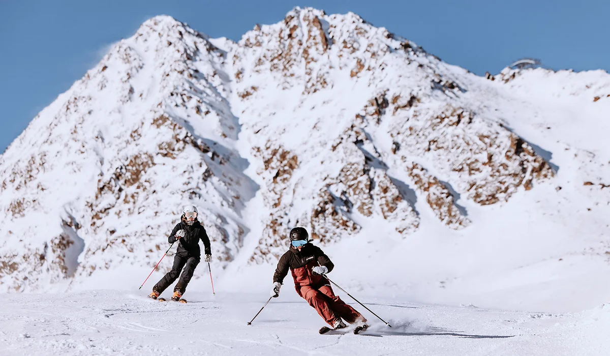 From alpine meadows to a glacier dream