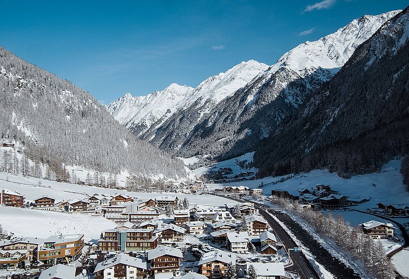 Winterurlaub in Sölden