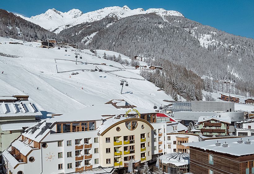 To be and to stay in the HOTEL LIEBE SONNE in Sölden