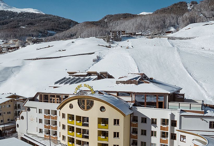 Winter holiday in the Ötztal