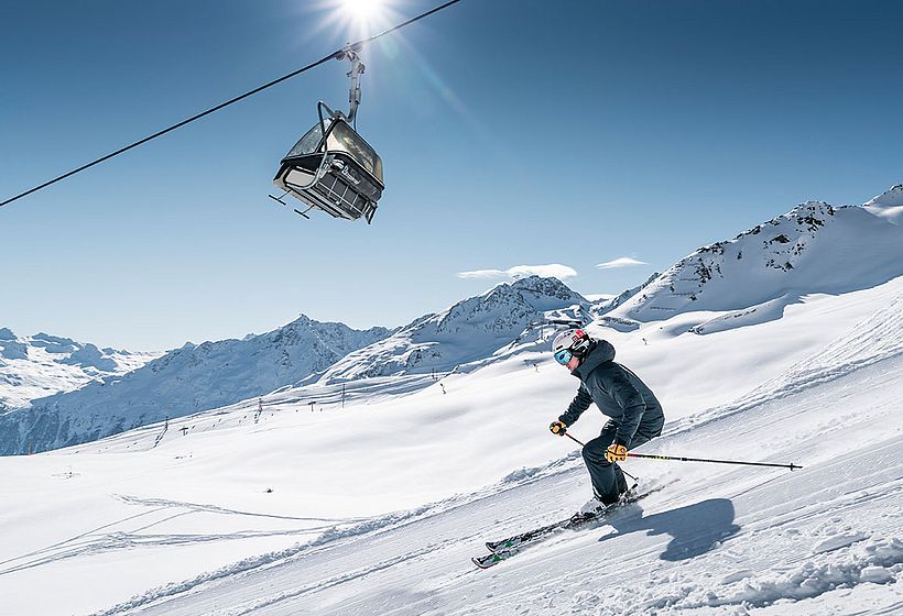 Skiurlaub im HOTEL LIEBE SONNE in Sölden