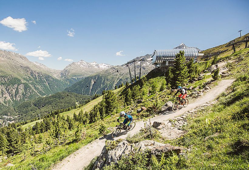 Ihre Entdeckungsreise ins Ötztal