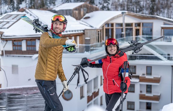 Skifahren Hotel Liebe Sonne Sölden