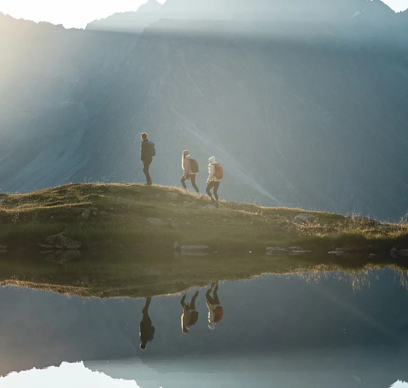 Bergverliebt im Sommer