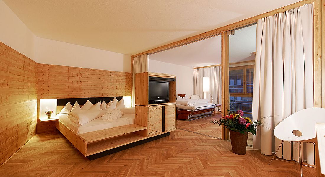 Suite Sölderkogl Room for your recharge
