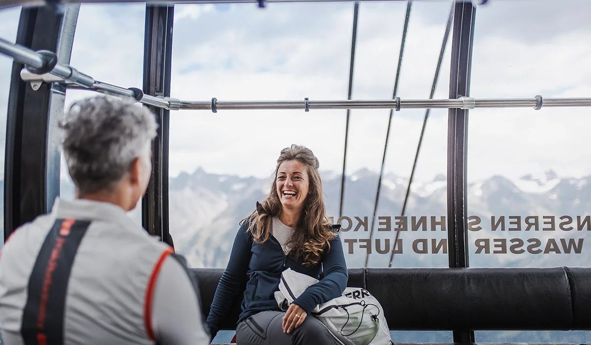 Alpine adventures in the Ötztal mountains