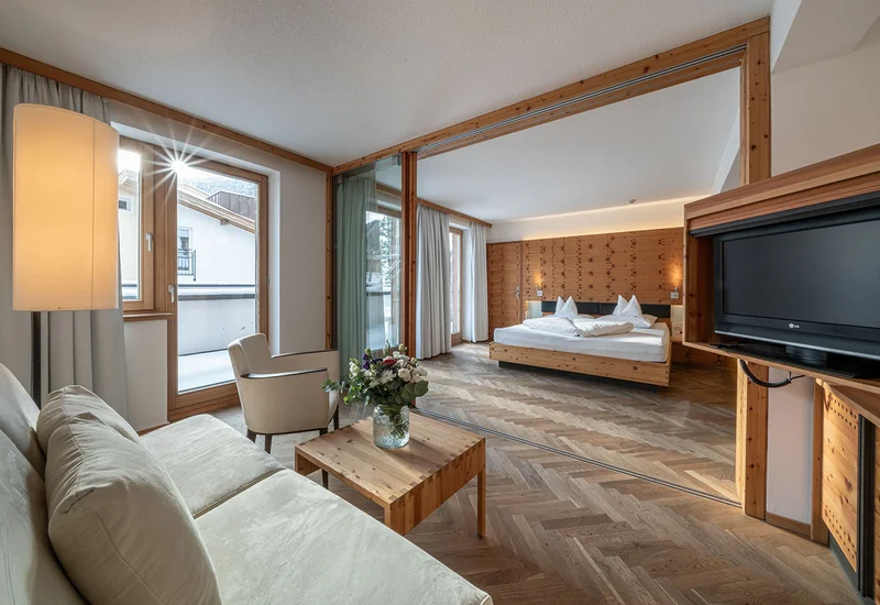 Sonnen Suite „Wildspitze“
