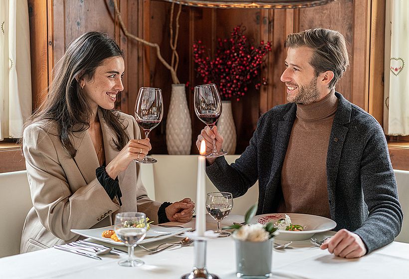 Come to the table! Take a seat in our beautiful dining room.