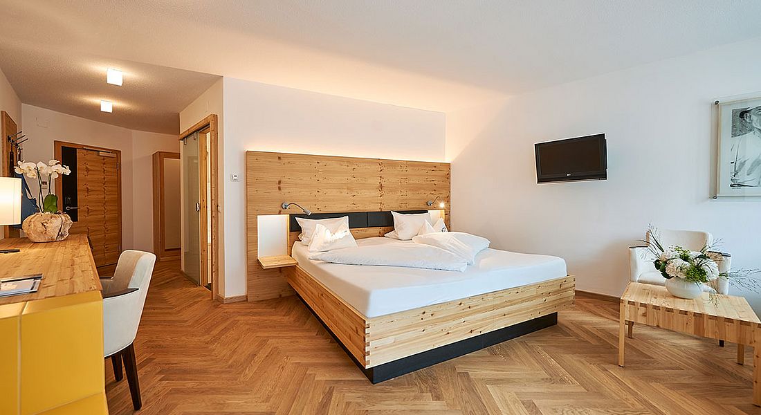 Brunnenkogl Room for relaxation