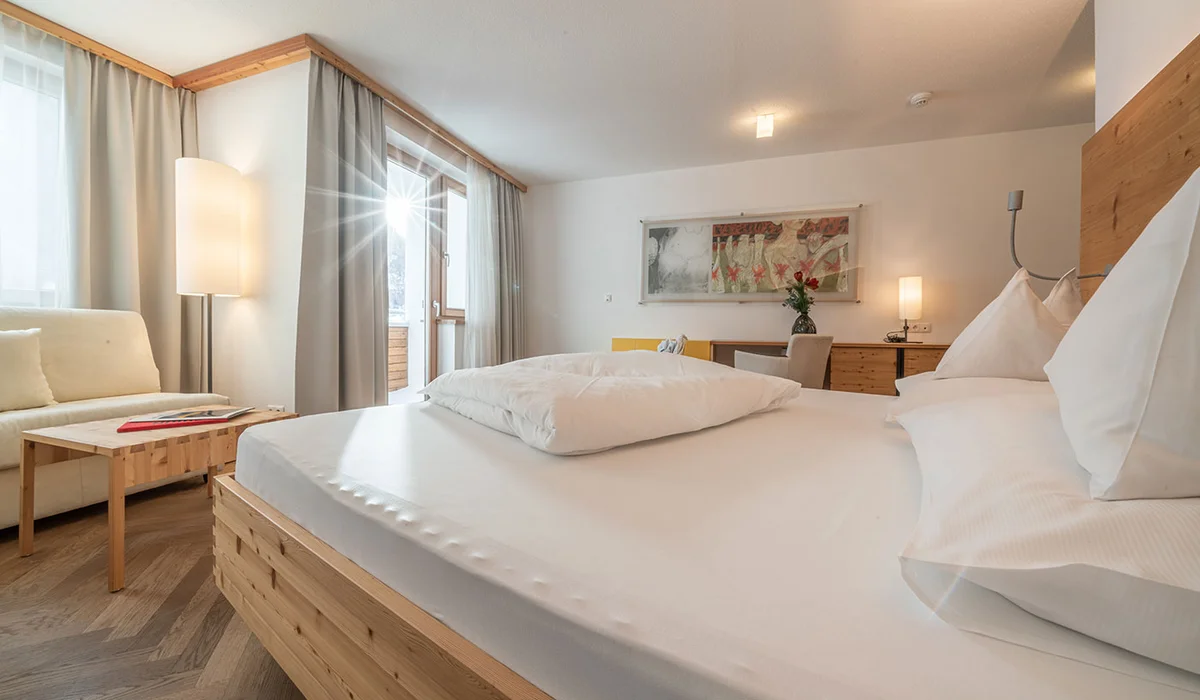 Our hotel rooms as a place of well-being