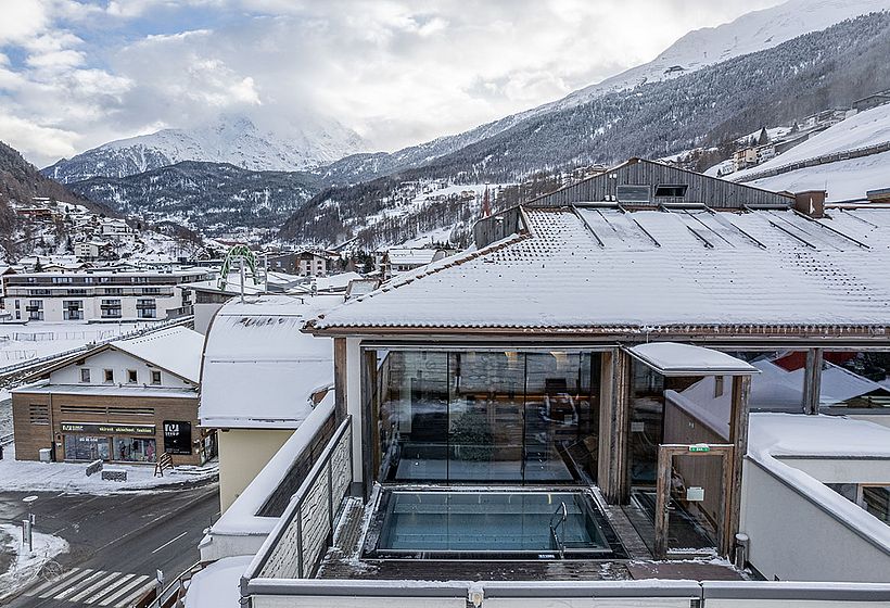 Panorama Spa with a mountain view Panorama Spa with a mountain view