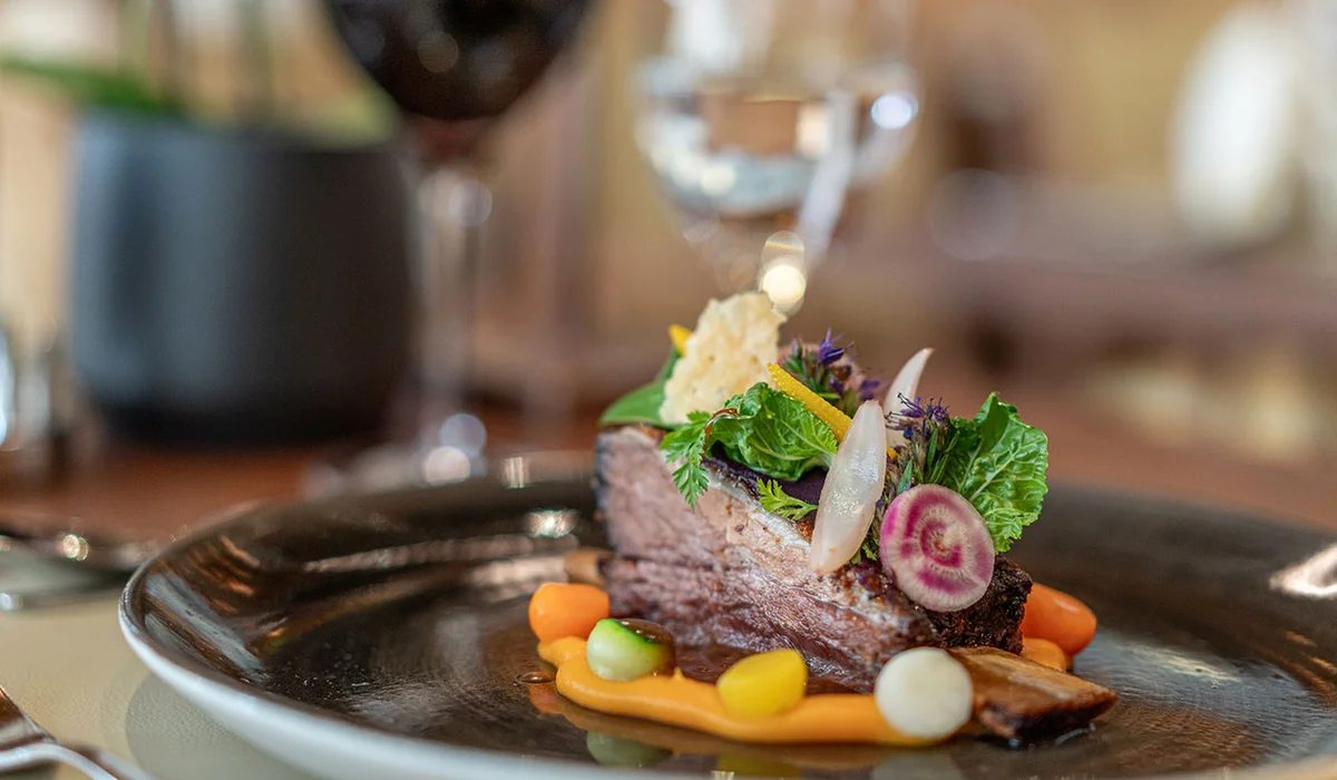 Culinary highlights in the heart of the Alps