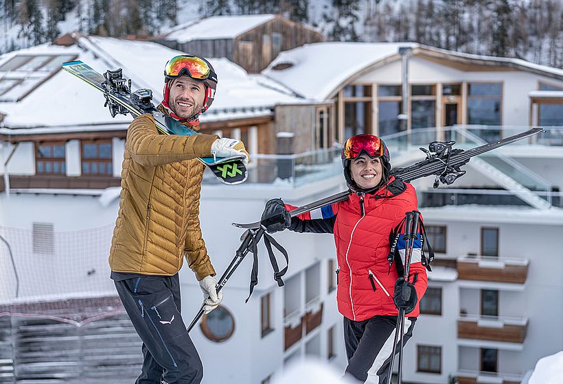 Service für Wintersportler