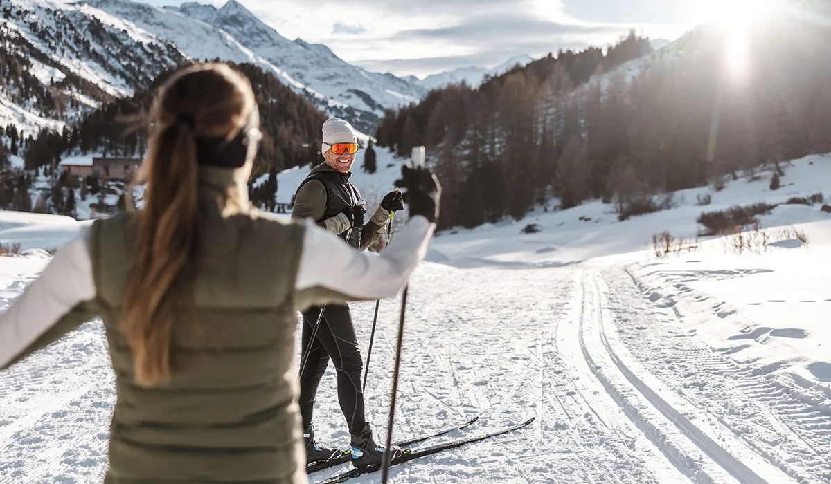 Cross-country skiing & ice skating