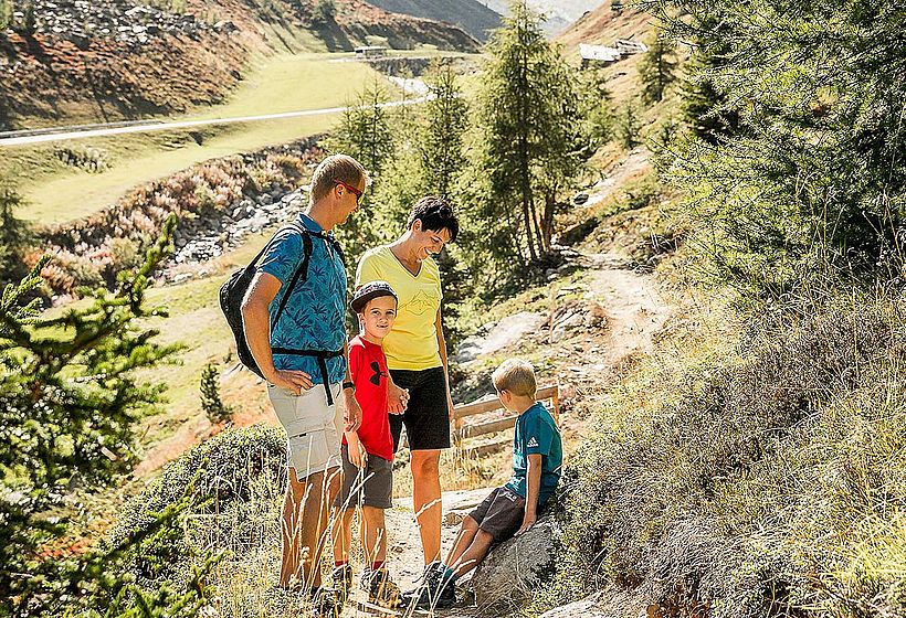 Wanderurlaub in Sölden