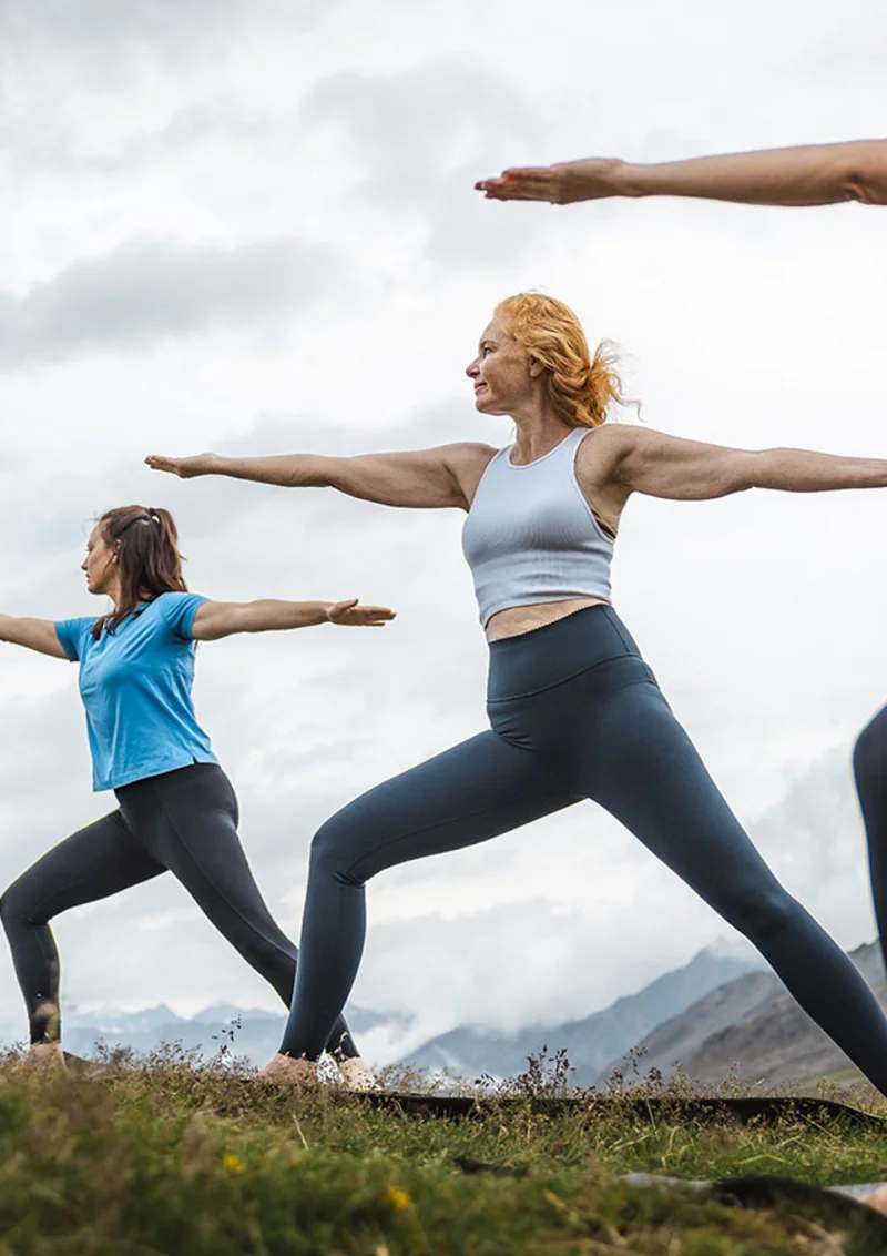 Yoga-Auszeit im Sommer
