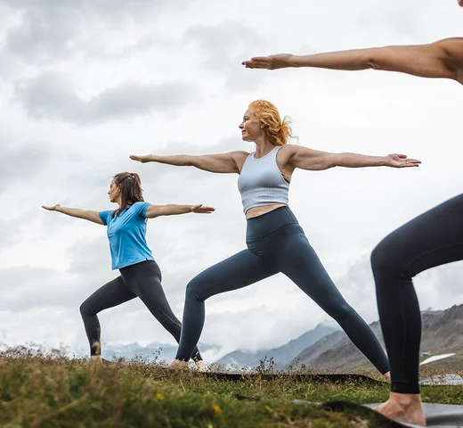 Yoga-Auszeit im Sommer