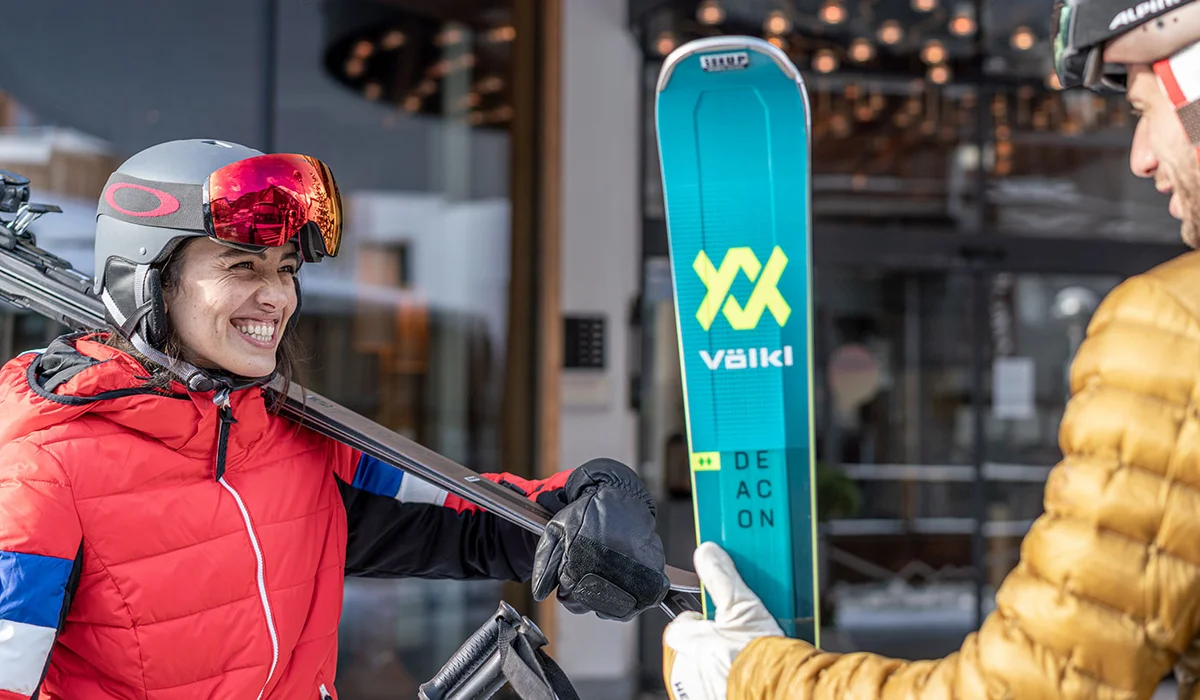 Ski hire Sunup Sports