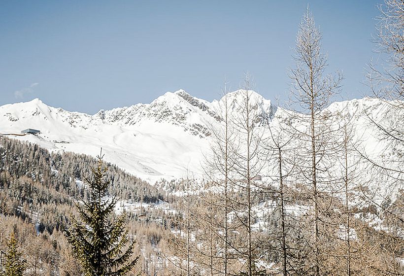 Unterwegs im Weiß des Winters